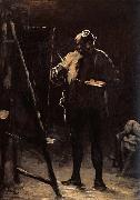 The Painter before his Picture Honore Daumier